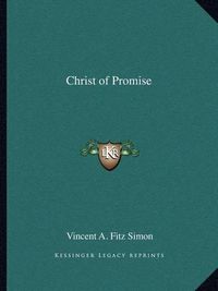 Cover image for Christ of Promise