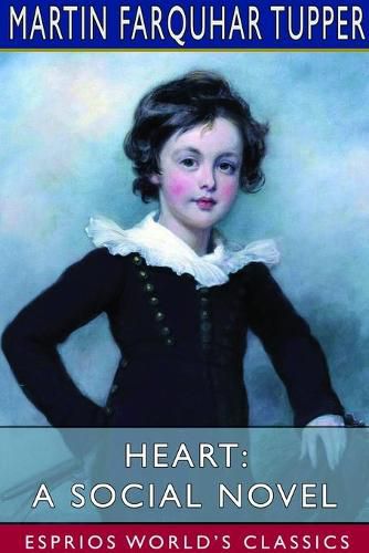 Cover image for Heart: A Social Novel (Esprios Classics)