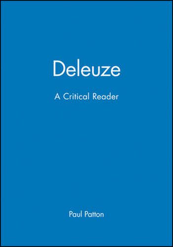 Cover image for Deleuze: A Critical Reader