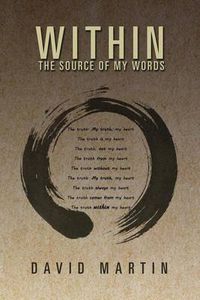 Cover image for Within: The Source of My Words: The Source of My Words