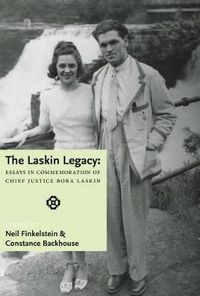 Cover image for The Laskin Legacy: Essays in commemoration of Chief Justice Bora Laskin