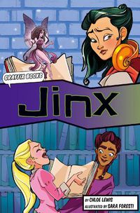 Cover image for Jinx (Graphic Reluctant Reader)