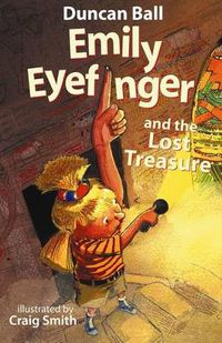 Cover image for Emily Eyefinger and the Lost Treasure