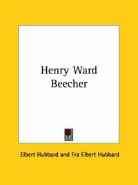 Cover image for Henry Ward Beecher