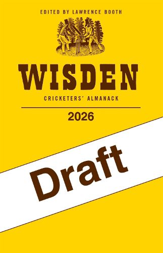 Cover image for Wisden Cricketers' Almanack 2026