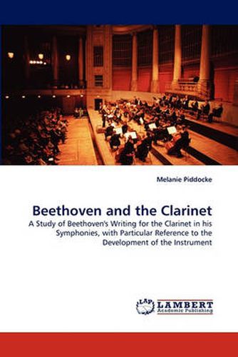 Cover image for Beethoven and the Clarinet