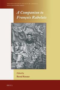 Cover image for A Companion to Francois Rabelais