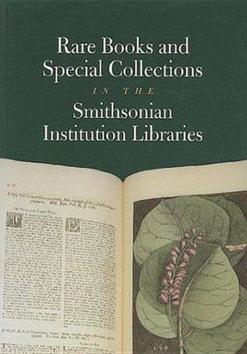 Cover image for Rare Books and Special Collections in the Smithsonian Institution Libraries