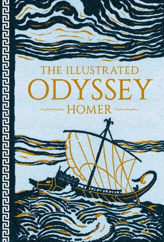 Cover image for Illustrated Odyssey