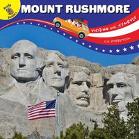 Cover image for Visiting U.S. Symbols Mount Rushmore