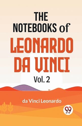 Cover image for The Notebooks of Leonardo Da Vinci