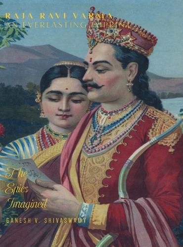 Cover image for Raja Ravi Varma