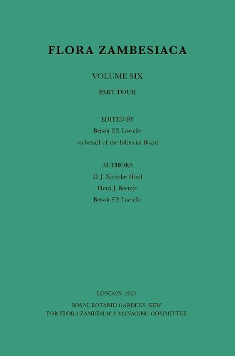 Cover image for Flora Zambesiaca 6 (4) compositae
