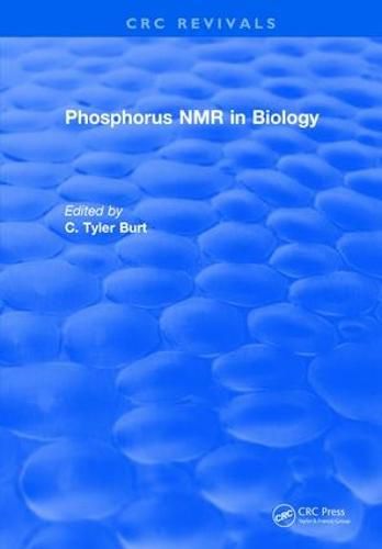 Cover image for Phosphorus NMR in Biology