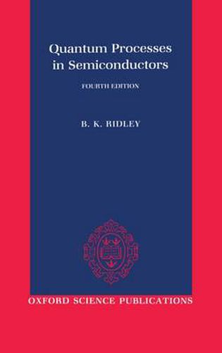 Cover image for Quantum Processes in Semiconductors