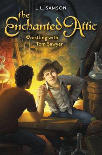 Cover image for Wrestling with Tom Sawyer