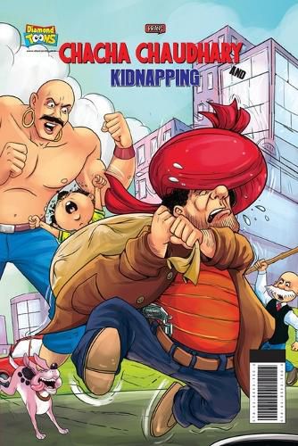 Cover image for Chacha Chaudhary and Kidnapping