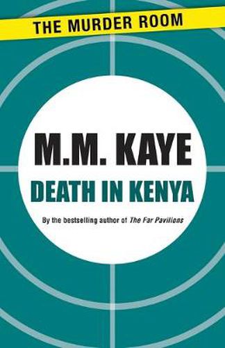 Cover image for Death in Kenya