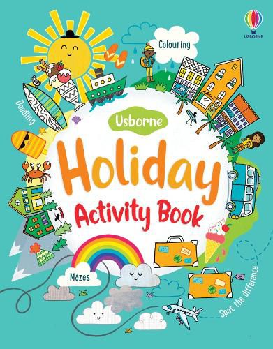 Cover image for Holiday Activity Book