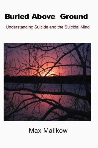 Cover image for Buried Above Ground: Understanding Suicide and the Suicidal Mind