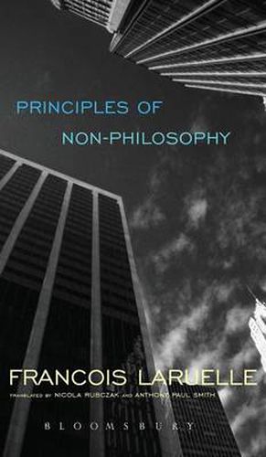 Cover image for Principles of Non-Philosophy