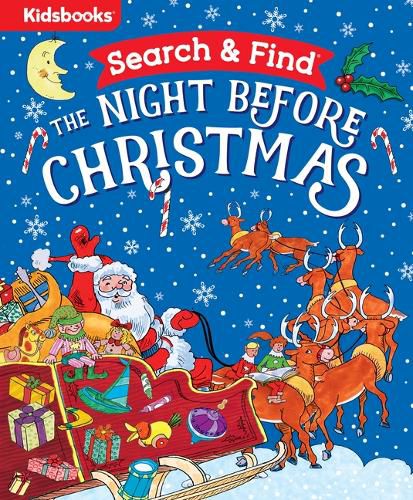 Search & Find the Night Before Christmas