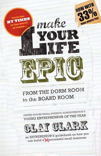 Cover image for Make Your Life Epic