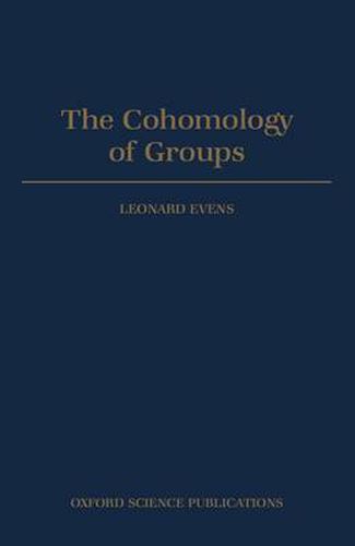 Cover image for The Cohomology of Groups