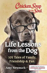 Cover image for Chicken Soup for the Soul: Life Lessons from the Dog: 101 Tales of Family, Friendship & Fun