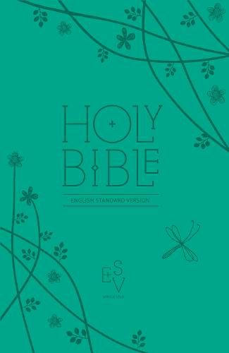 Cover image for Holy Bible English Standard Version (ESV) Anglicised Teal Compact Edition with Zip