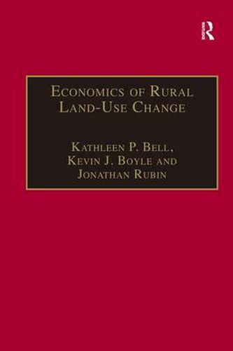 Cover image for Economics of Rural Land-Use Change