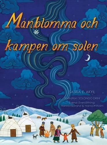 Cover image for Manblomma och kampen om solen