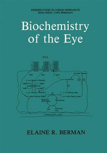 Cover image for Biochemistry of the Eye