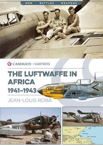 Cover image for Luftwaffe in Africa 1941-1943