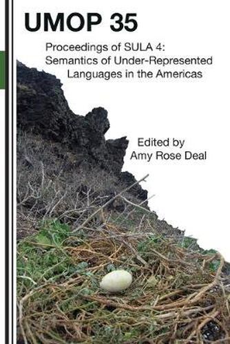 Cover image for Proceedings of the 4th Conference on the Semantics of Underrepresented Languages in the Americas (SULA 4): University of Massachusetts Occasional Papers 35