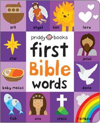 Cover image for First 100 Bible Words