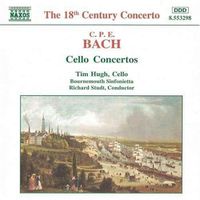 Cover image for Bach Cpe Cello Concertos