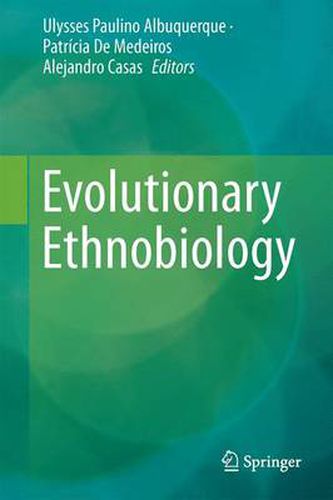 Cover image for Evolutionary Ethnobiology
