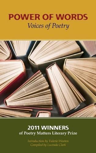 Cover image for Power of Words: Voices of Poetry