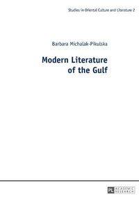 Cover image for Modern Literature of the Gulf