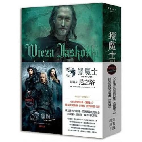 Cover image for The Tower of Swallows (the Witcher (4))