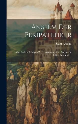 Cover image for Anselm Der Peripatetiker