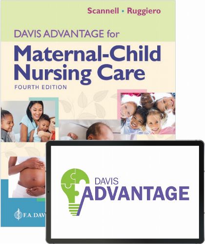 Cover image for Davis Advantage for Maternal-Child Nursing Care