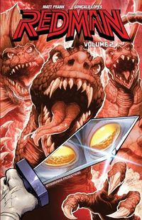 Cover image for Redman: The Kaiju Hunter Volume 2