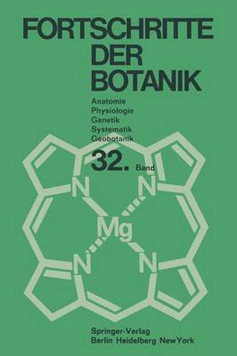 Fortschritte der Botanik