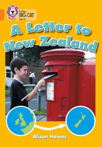 Cover image for A Letter to New Zealand: Band 06/Orange