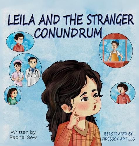 Cover image for Leila and the Stranger Conundrum