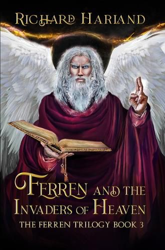 Cover image for Ferren and the Invaders of Heaven