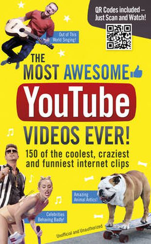 Cover image for The Most Awesome YouTube Videos Ever!