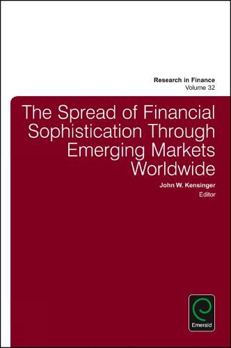 Cover image for The Spread of Financial Sophistication Through Emerging Markets Worldwide